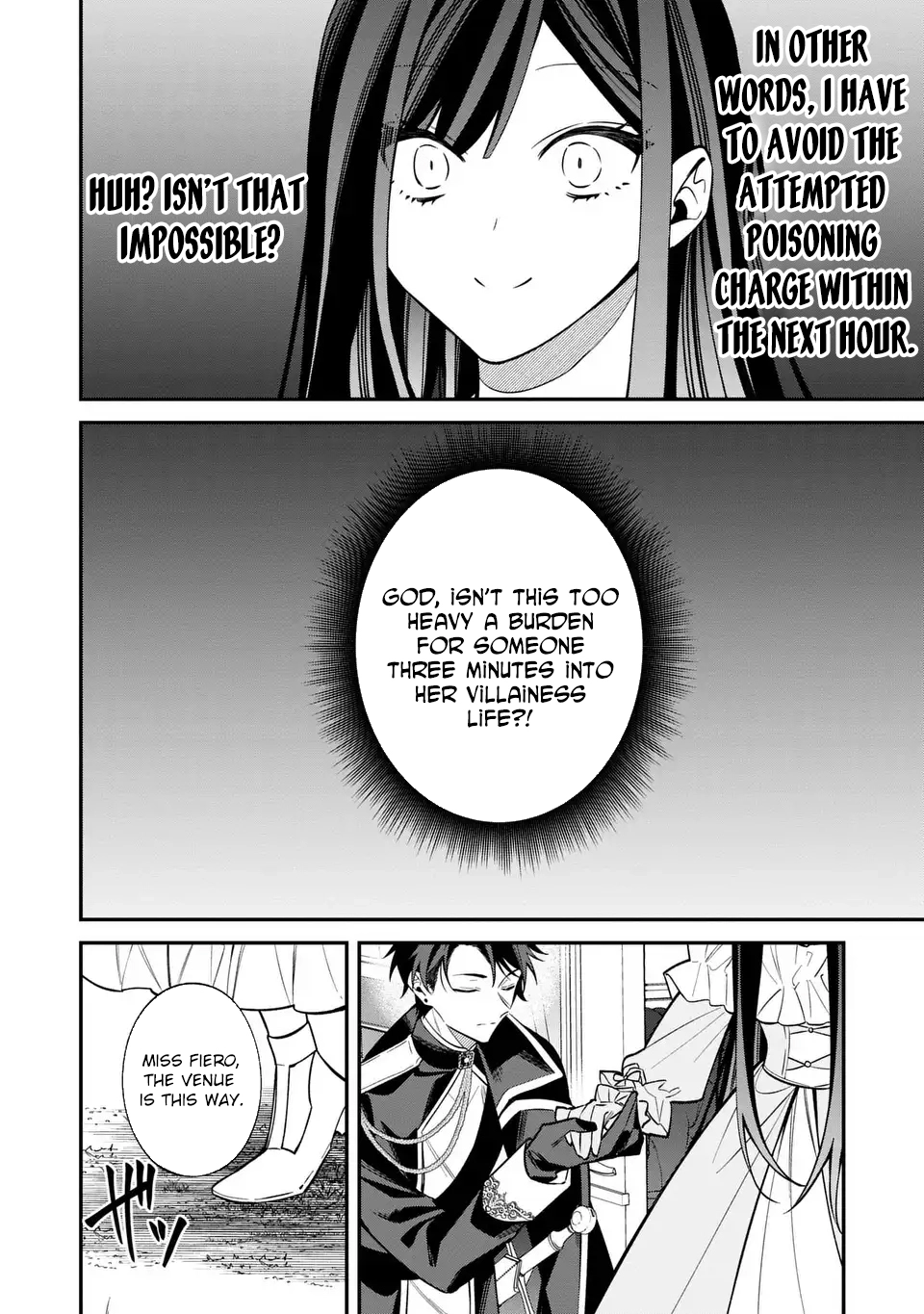 The Regressing Villainess Has Too Much to Do Chapter 1 Page 22